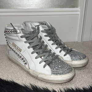 Golden goose slide sneakers
